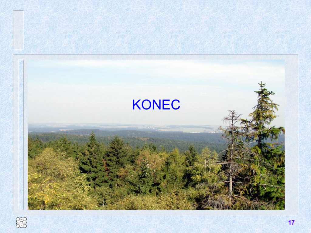 17 KONEC